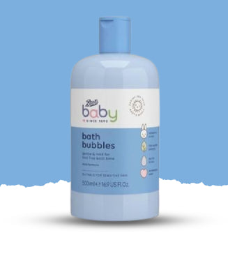 Boots Baby Bath Bubbles 500ml - Khayest