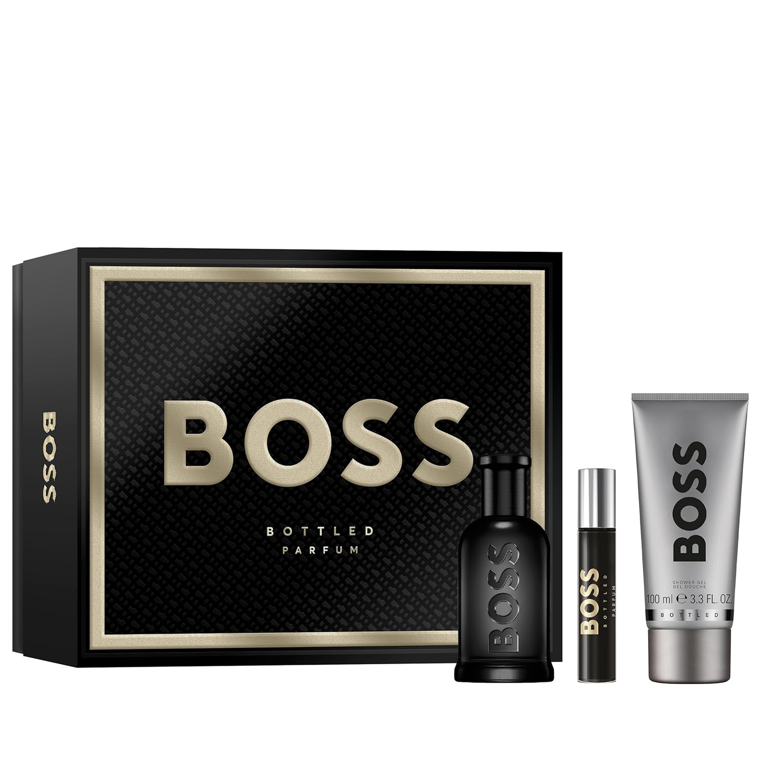 Hugo Boss Bottled Perfume Set For Men - Khayest