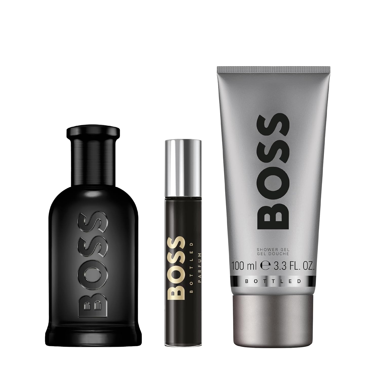 Hugo Boss Bottled Perfume Set For Men - Khayest