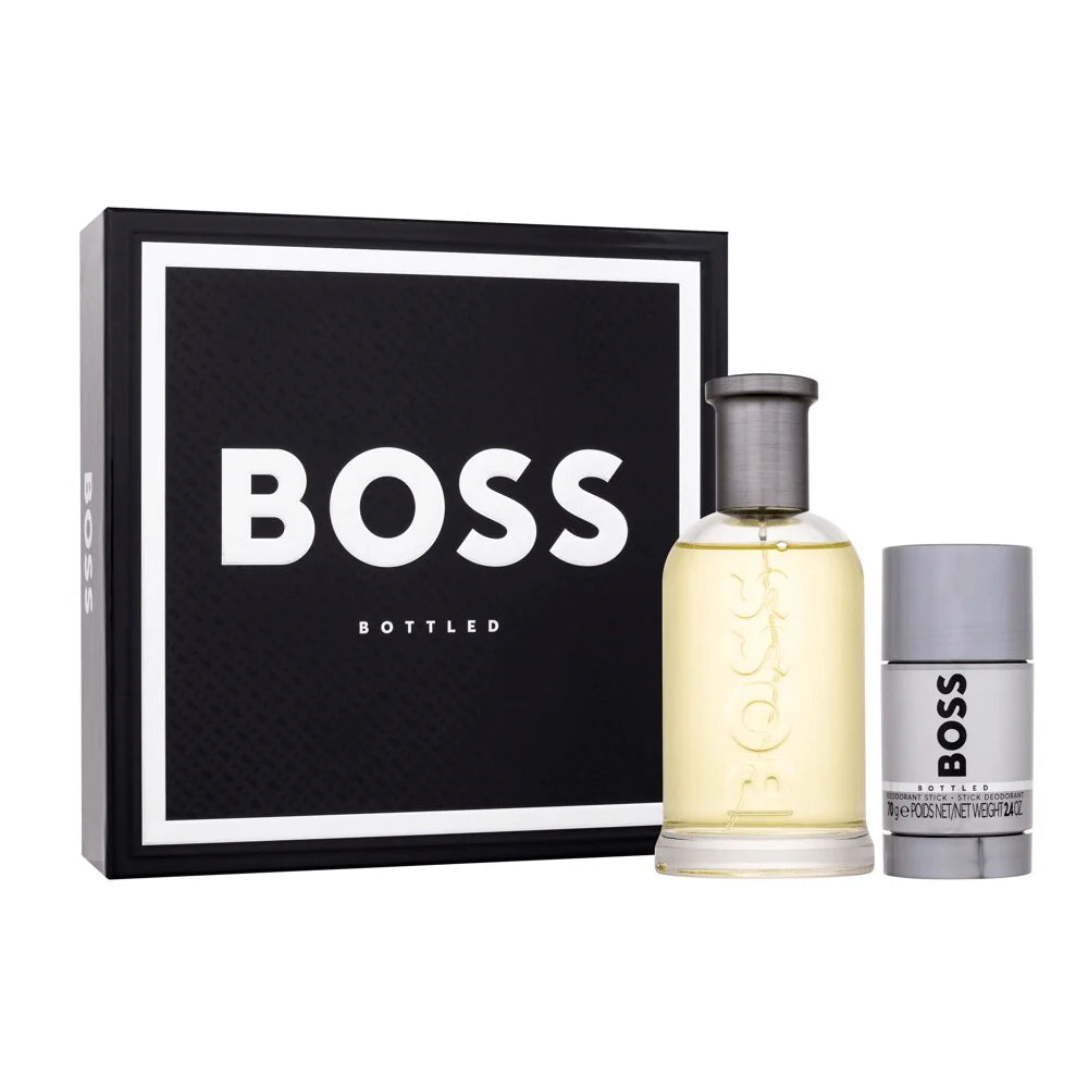 Deo Stick Hugo Boss Man Set BOSS Bottled Perfume Luxury Gift Set