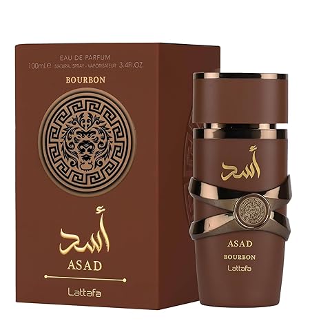 Lattafa Asad Bourbon EDP Perfume for Men 100ml - Khayest
