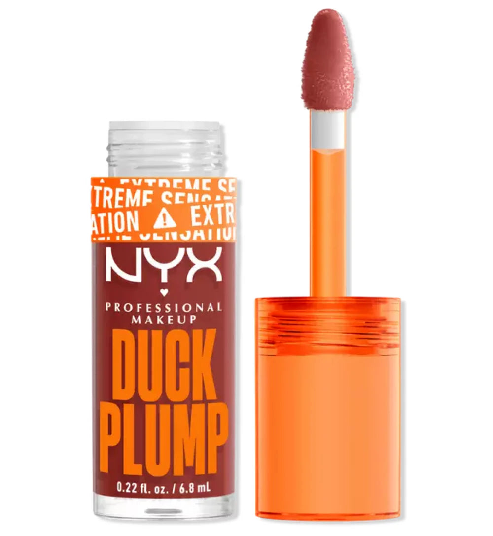 NYX Cosmetics Duck Plump High Pigment Plumping Lip Gloss - Khayest