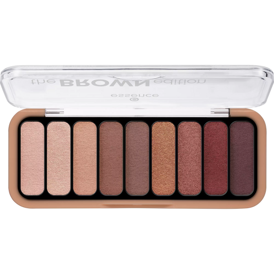 Essence The BROWN Edition Eyeshadow Palette - Khayest