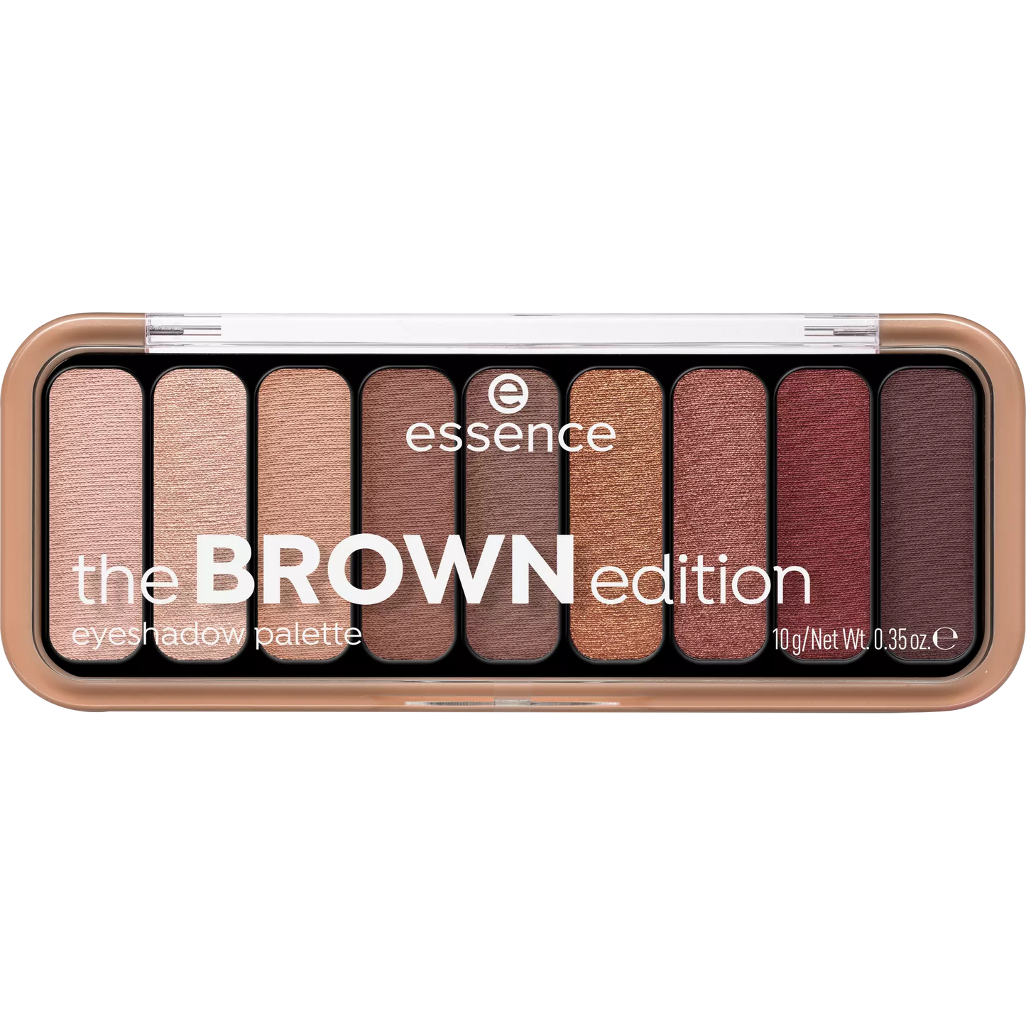 Essence The BROWN Edition Eyeshadow Palette - Khayest