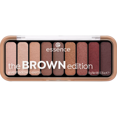 Essence The BROWN Edition Eyeshadow Palette - Khayest