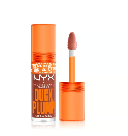 NYX Cosmetics Duck Plump High Pigment Plumping Lip Gloss - Khayest