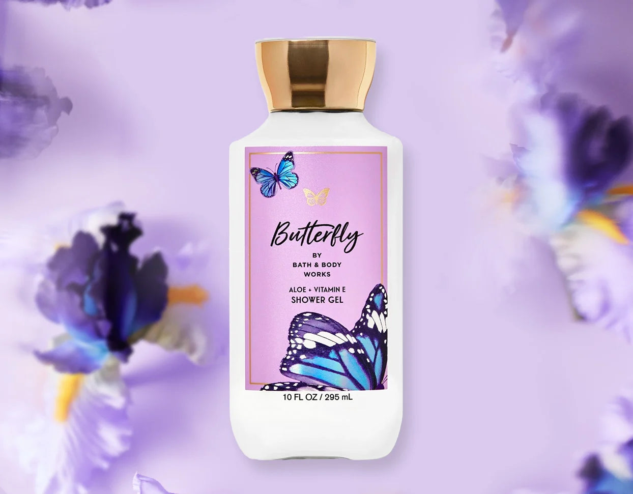 Bath and Body works Butterfly Shower Gel 295ml - Khayest