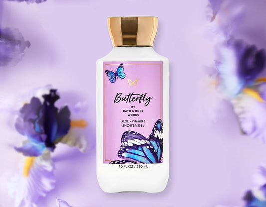 Bath and Body works Butterfly Shower Gel 295ml - Khayest