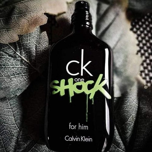 CK ONE SHOCK By Calvin Klein EDT Perfume for Men 100ml - Khayest