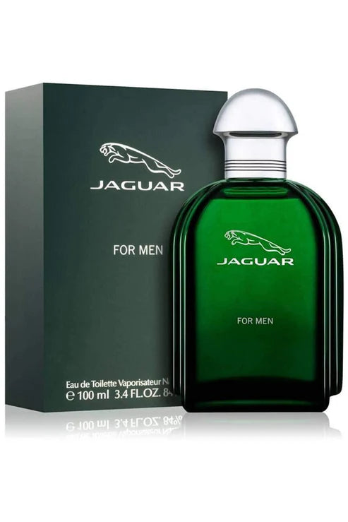 Jaguar Green EDT Perfume for Men 100ml - Khayest