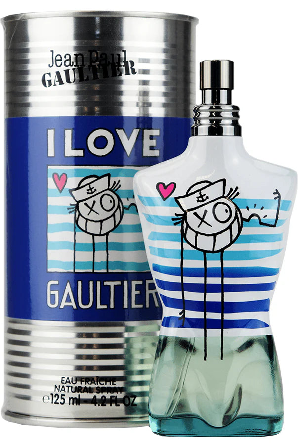 Jean Paul Gaultier I Love Gaultier EAU Fraiche Perfume for Men 125ml - Khayest