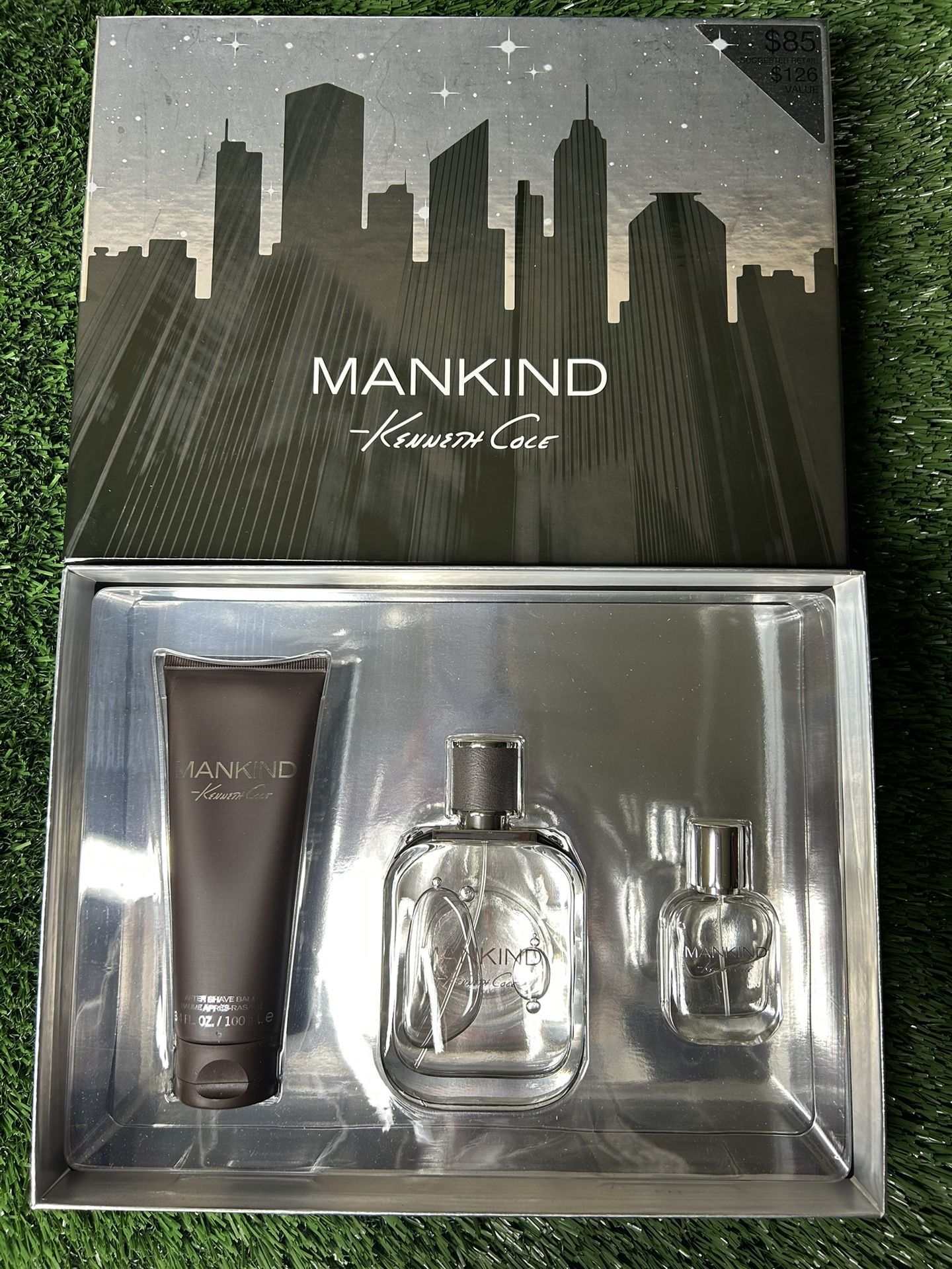 Kenneth Cole Mankind Perfume Set for Men