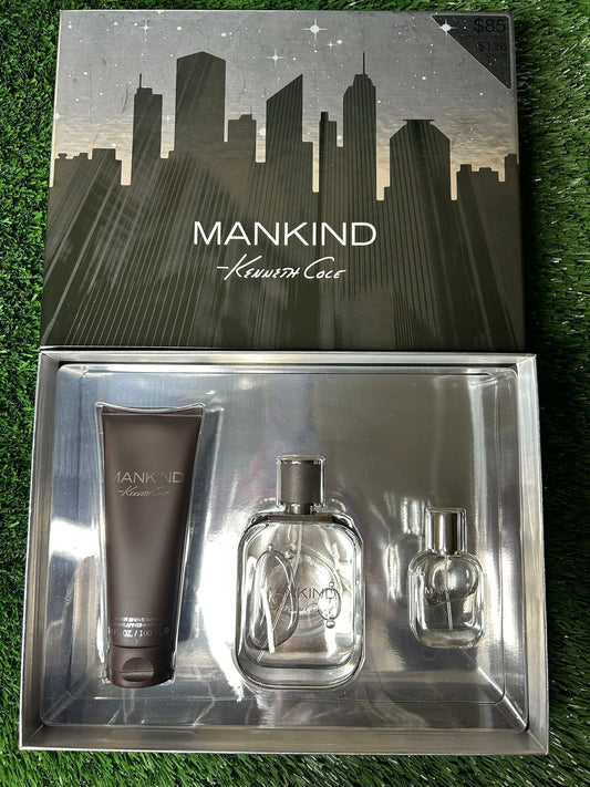 Kenneth Cole Mankind Perfume Set for Men
