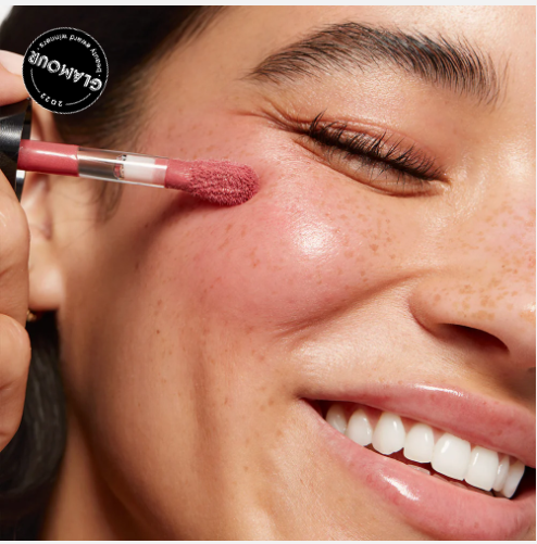 SAIE Blendable Liquid Cheek Dew Blush - Khayest