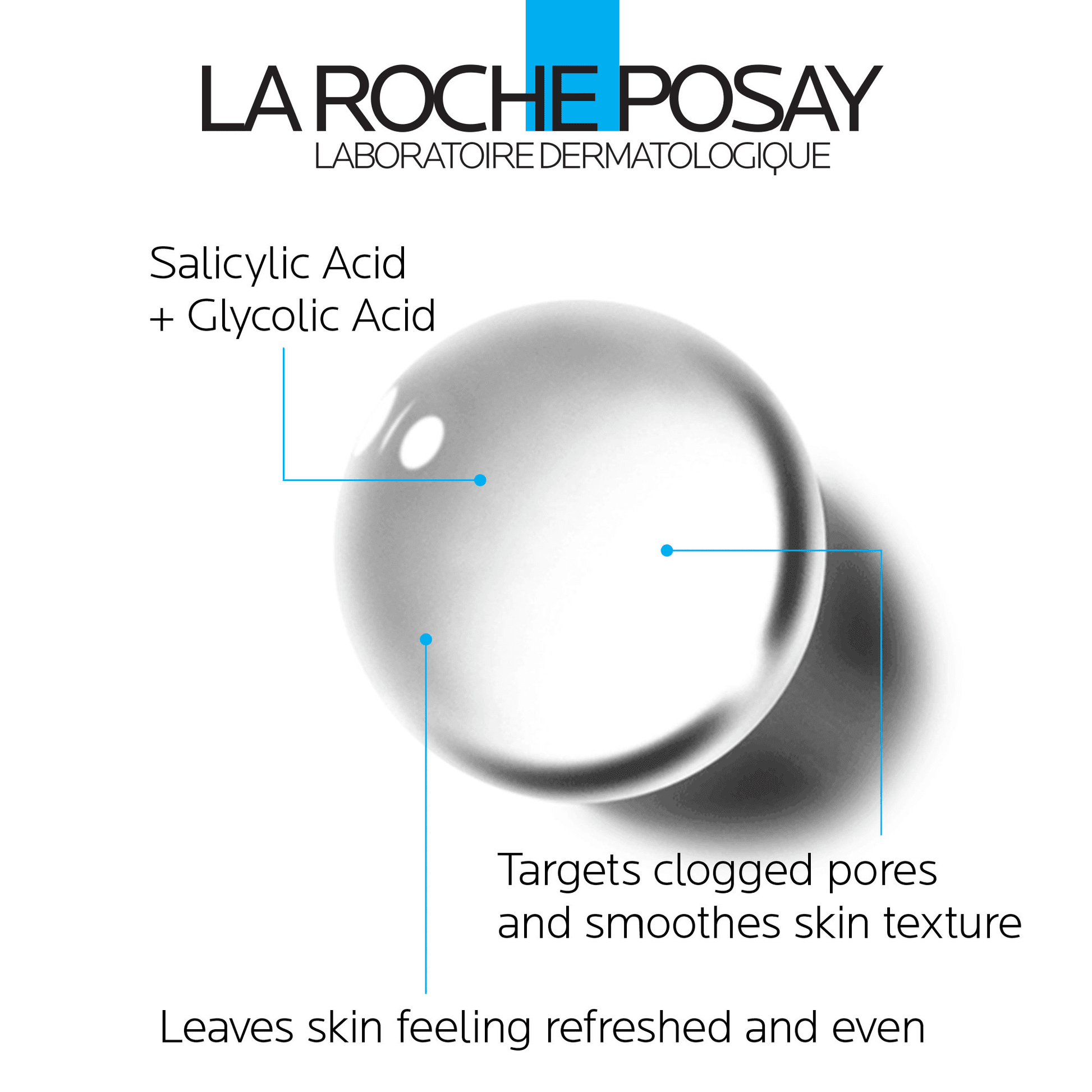 La Roche Posay Effaclar Clarifying Solution Acne Toner 200ml - Khayest