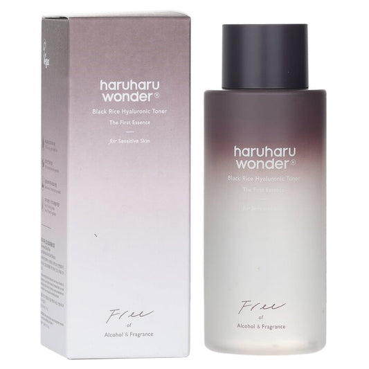 Haruharu Wonder Black Rice Hyaluronic Toner for Sensitive Skin, 150ml - Khayest