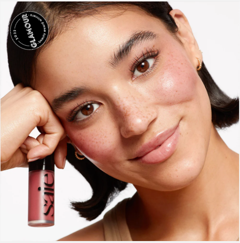 SAIE Blendable Liquid Cheek Dew Blush - Khayest