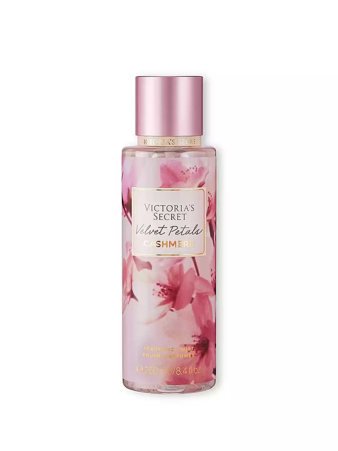 Victoria,s Secret Valvet Petals Cashmere Fragrance Mist For Women 250Ml - Khayest