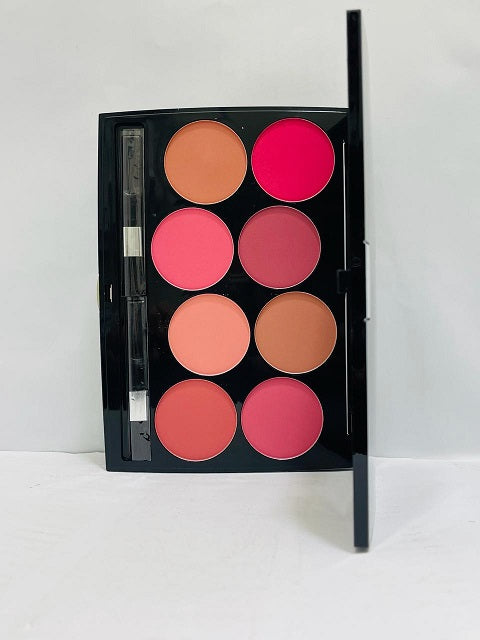 CHRISTINE Professional 8 Color Blush On Kit - Khayest