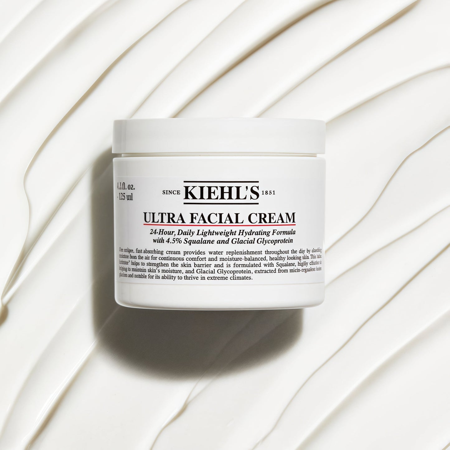 New Seal K'ie_hl's Ultra Facial Moisturizing Cream 4.2 fl oz / 125 ml For All Skin Types - Khayest