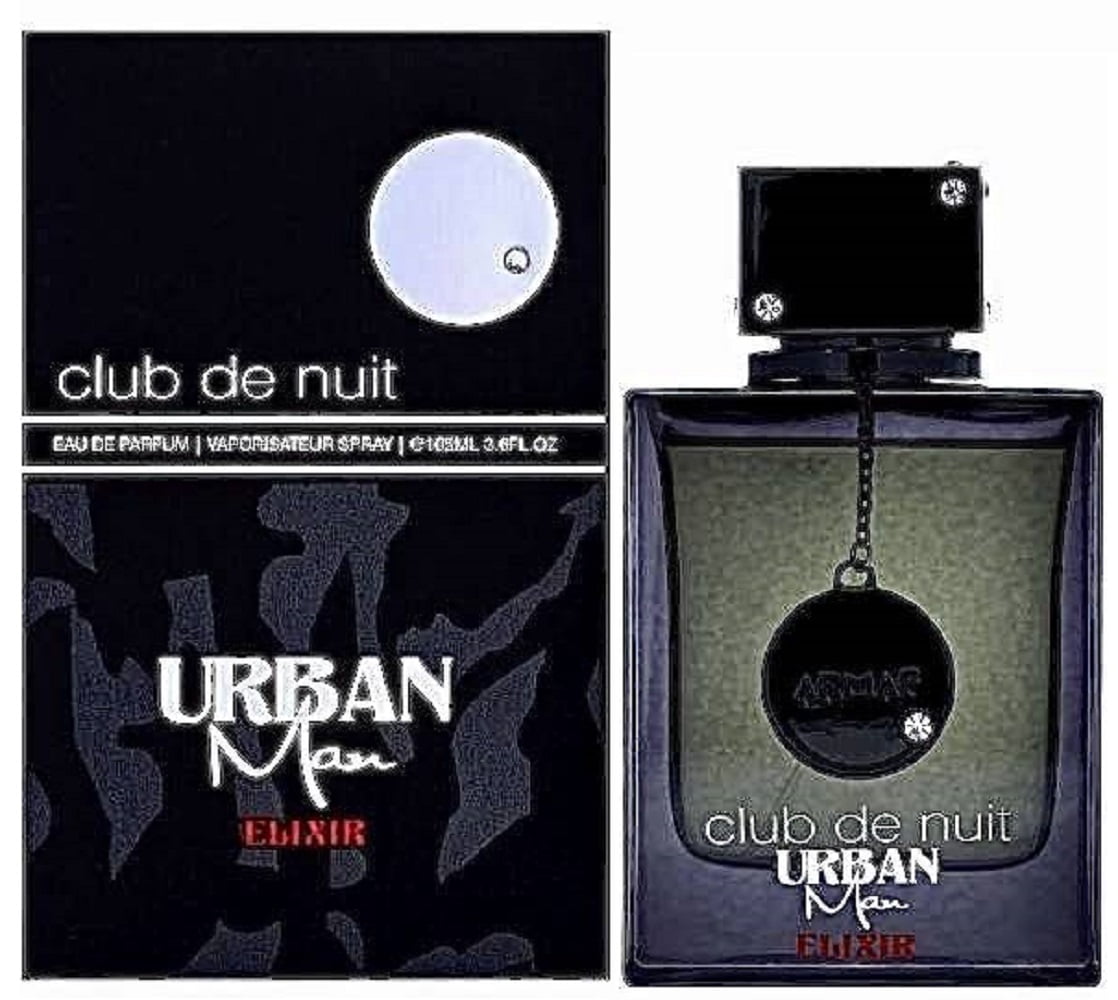Armaf Club De Nuit Urban Man Elixir EDP Perfume for Men 105ml - Khayest