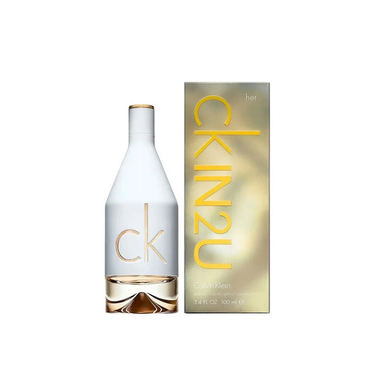 Calvin Klein Ck in 2u For Women EDT Perfume 100ml - Khayest