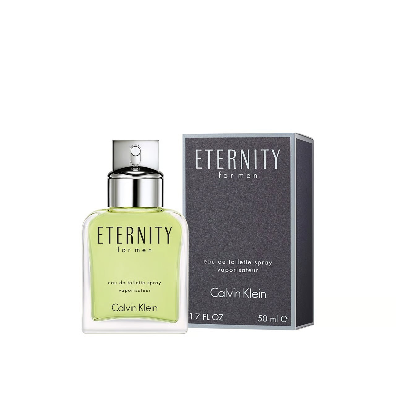 Calvin Klein Eternity for Men Eau de Toilette 50ml - Khayest