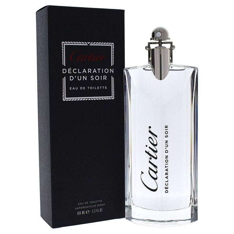 Cartier Declaration D'Un Soir EDT Perfume for Men 100ml - Khayest