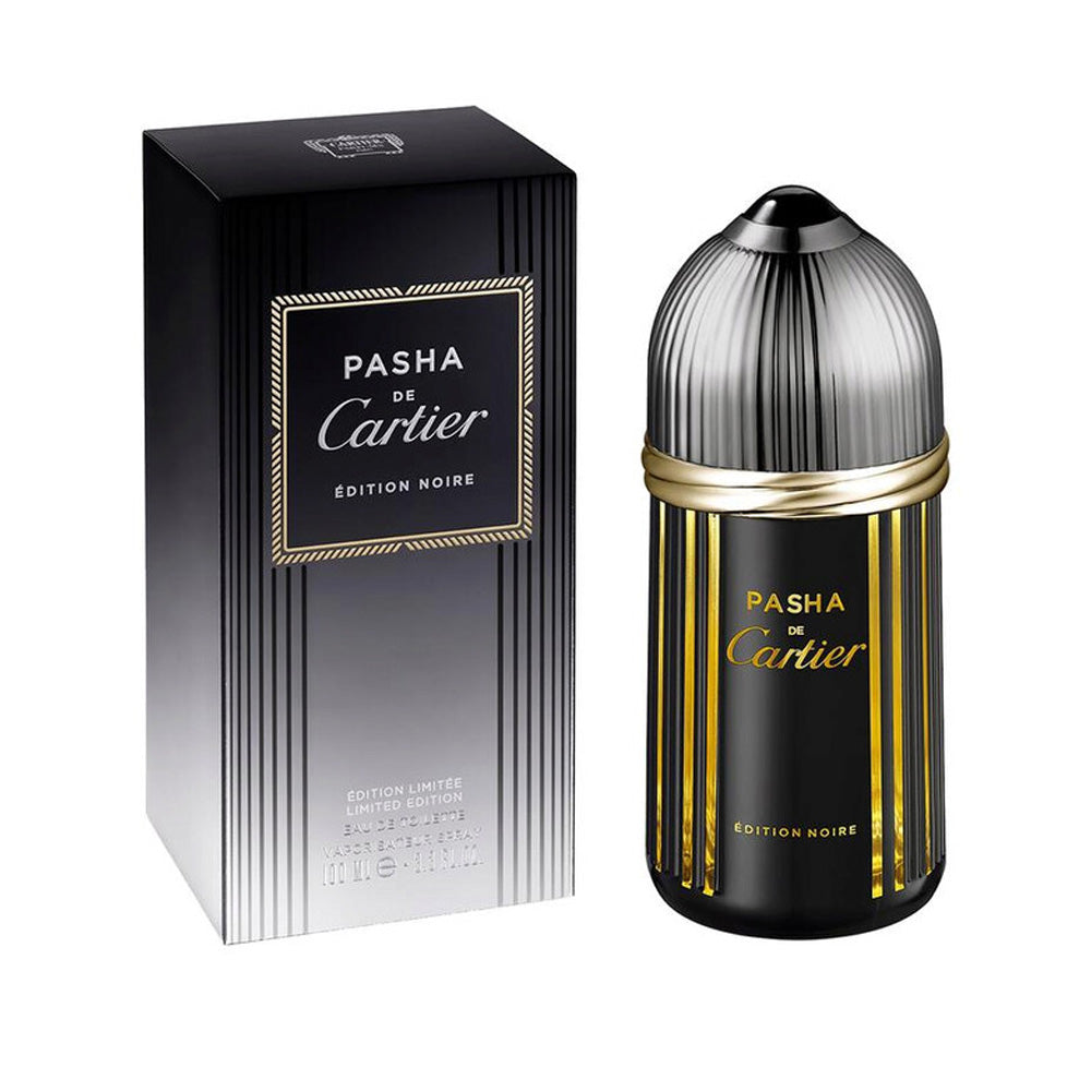 Pasha De Cartier Edition Noir Edition Limitee EDT Perfume For Man 100ml - Khayest
