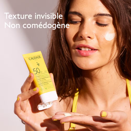 Caudalie Vinosun Protect Sunblock 50ml - Khayest