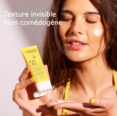 Caudalie Vinosun Protect Sunblock 50ml - Khayest