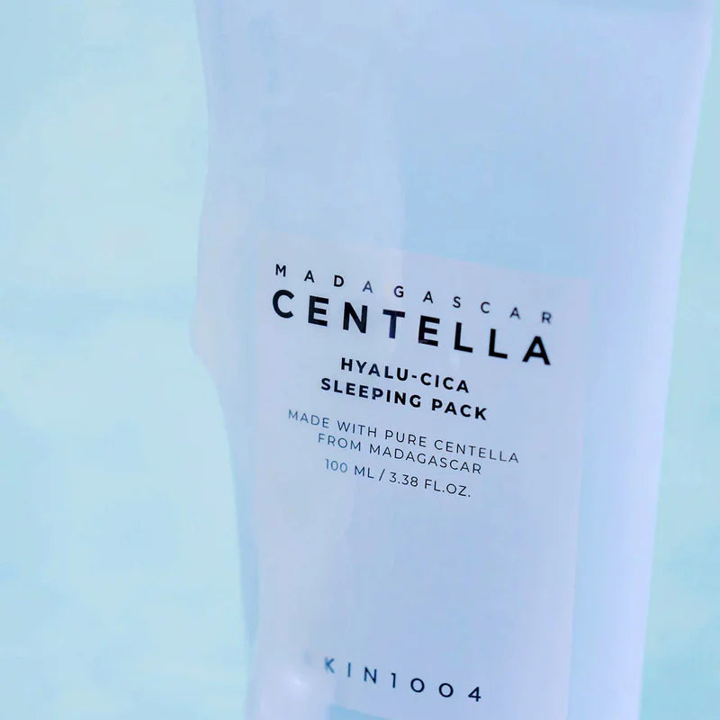 SKIN1004 Madagascar Centella Hyalu-m Cica Sleeping Pack 100ml - Khayest