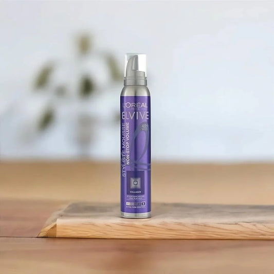 Loreal Elvive Styliste Hair Mousse Non Stop Volume 200ml - Khayest