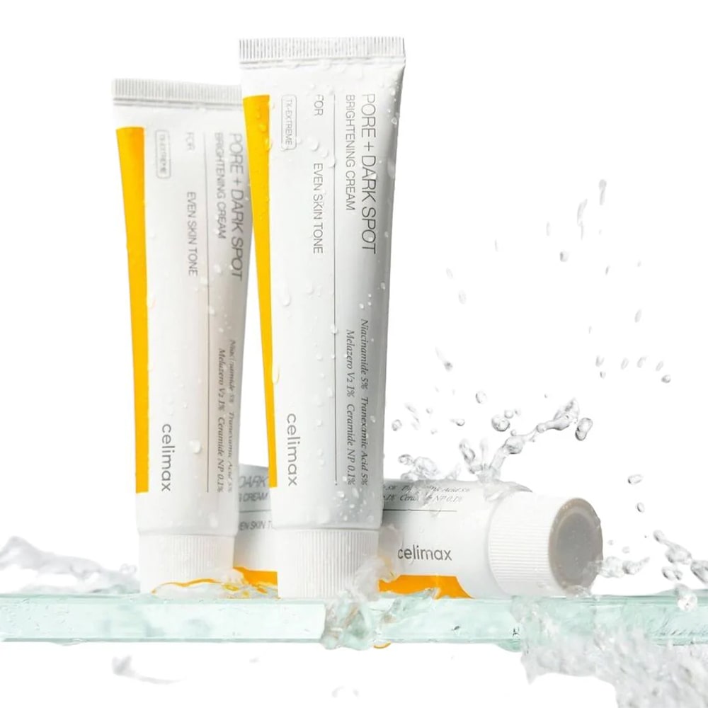 Celimax pore+darkspot Brightening cream For Even SkinTone 35ml - Khayest