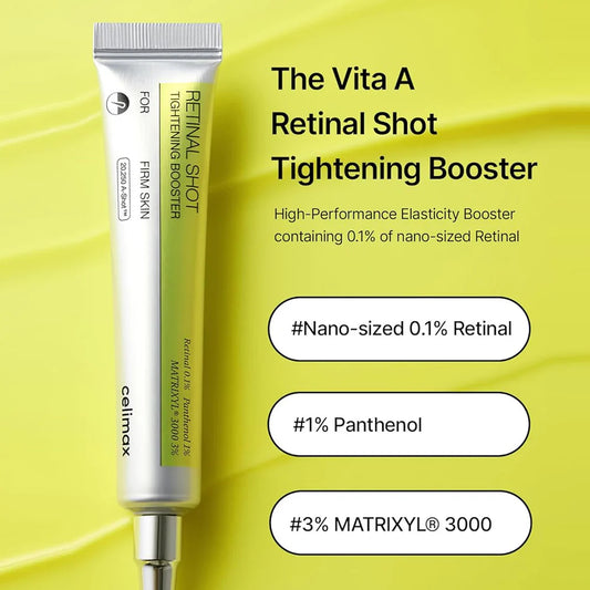 Celimax The Vita A Retinal Shot Tightening Booster Serum 15ml - Khayest