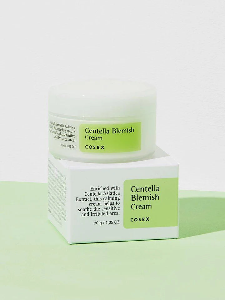 COSRX Centella Blemish Face Cream 30g - Khayest