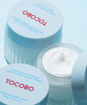 TOCOBO Triple Hyaluronic acid 10% Multi Ceramide Cream 50ml - Khayest