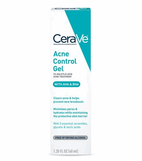 Acne control gel by Cerave 40ml