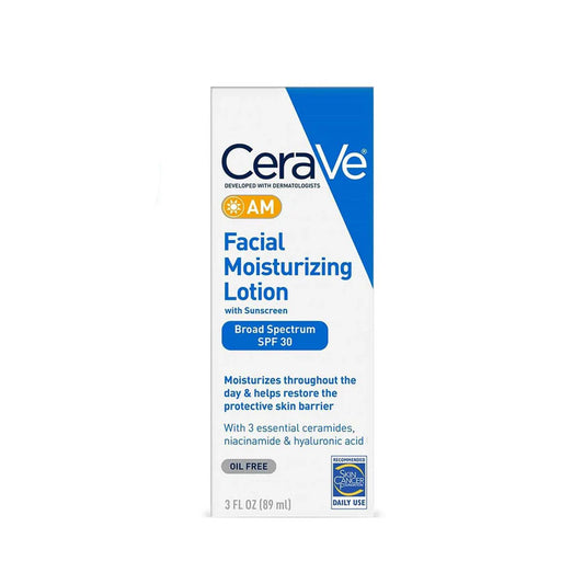 Cerave AM moisturizing lotion 89ml - Khayest