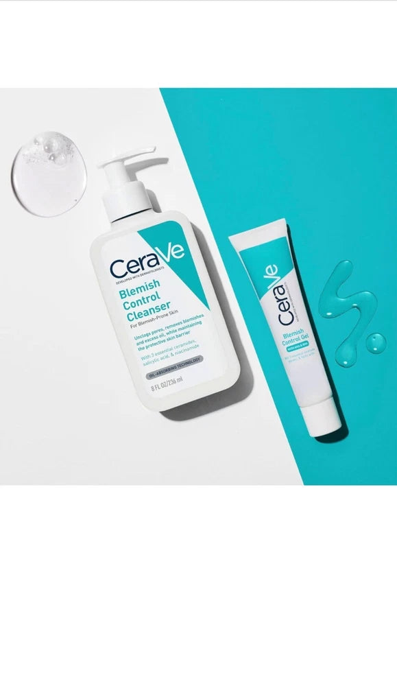 CeraVe Blemish Control Face Cleanser - 236ml BRAND NEW - Khayest