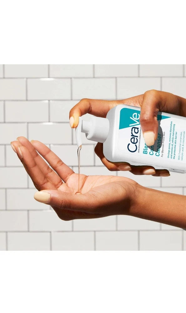 CeraVe Blemish Control Face Cleanser - 236ml BRAND NEW - Khayest