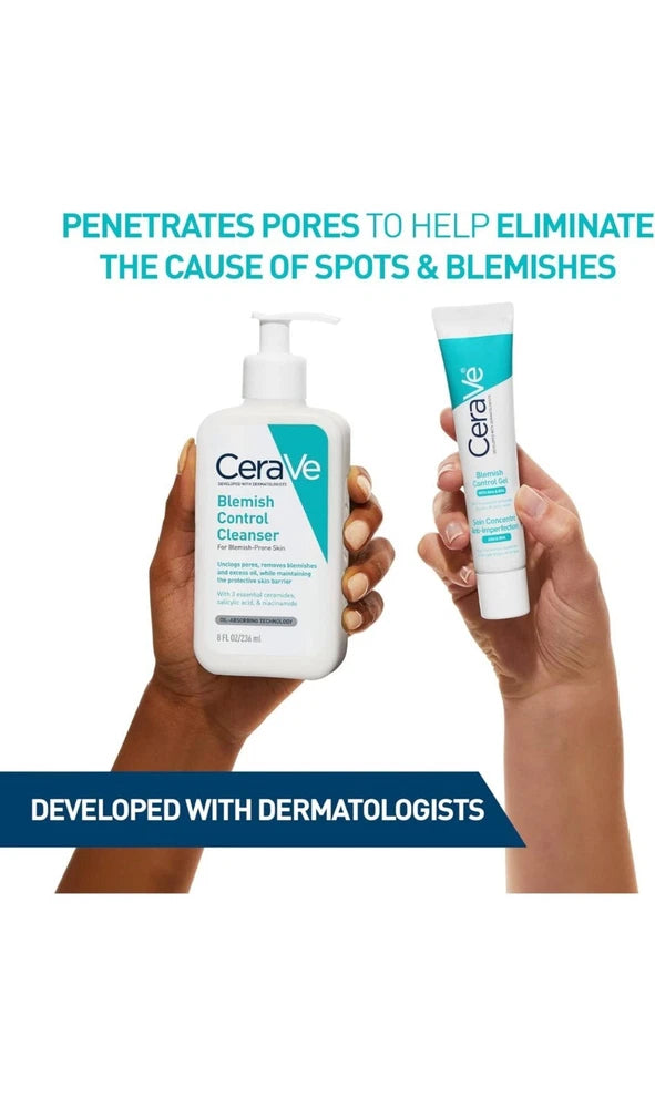 CeraVe Blemish Control Face Cleanser - 236ml BRAND NEW - Khayest