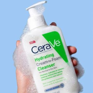 Hydrating Cream-to-Foam Cleanser by Cerave 237ml - Khayest