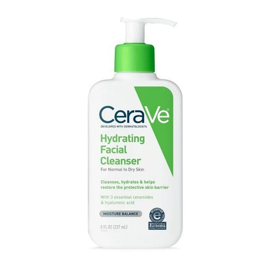 Hydrating facial cleanser by Cerave 237ml - Khayest