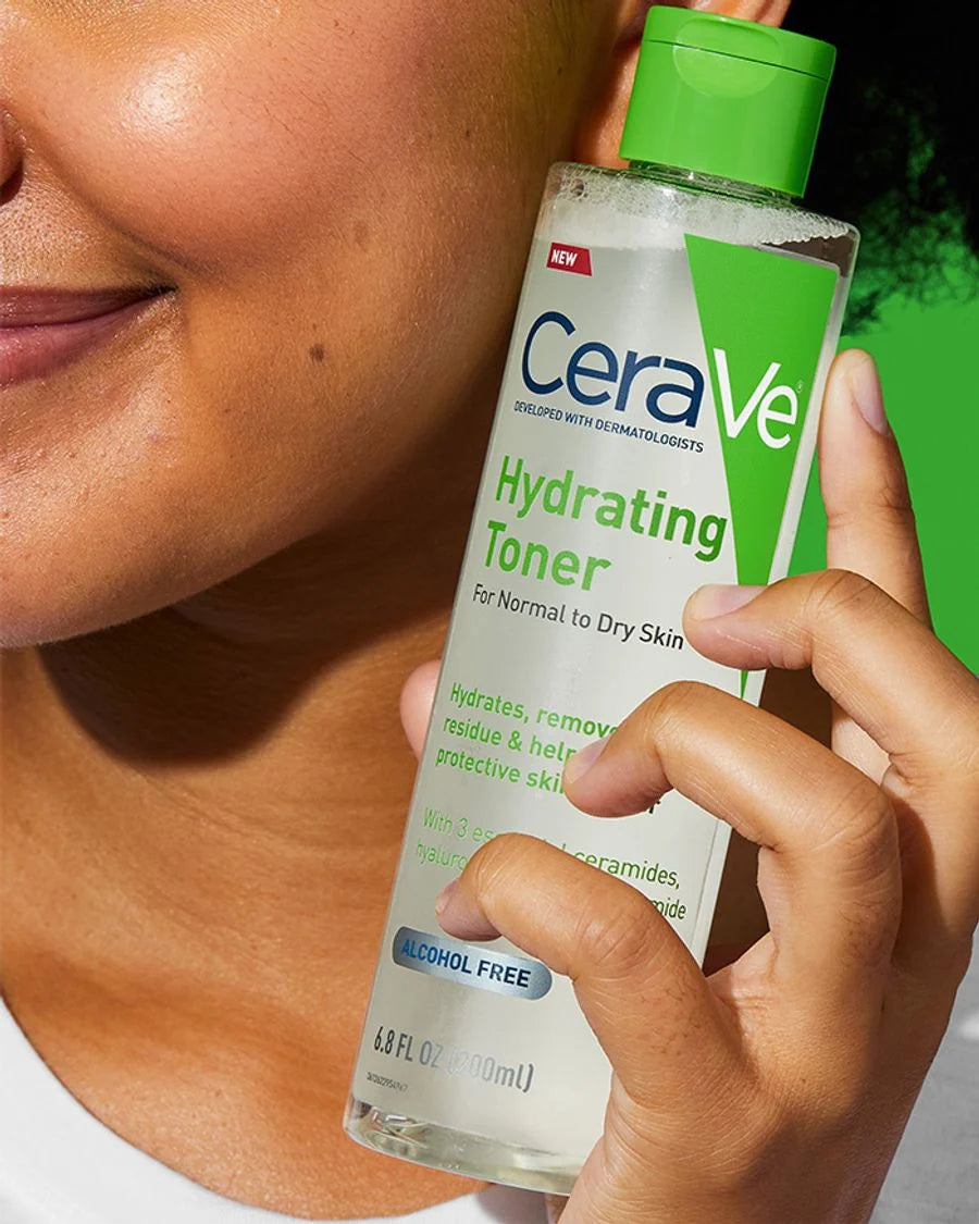 Cerave Hydrating Face Toner 200ml - Khayest