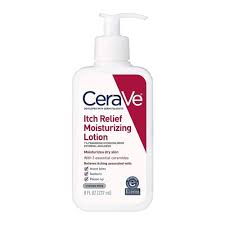 Cerave Itch Relief Moisturizing lotion 237ml - Khayest