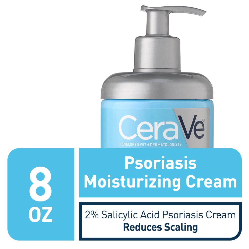 CeraVe Moisturizing Cream for Psoriasis 227g - Khayest