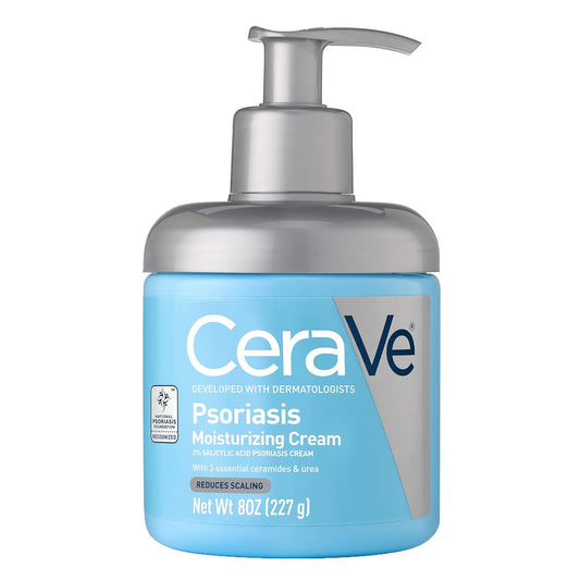 CeraVe Moisturizing Cream for Psoriasis 227g - Khayest