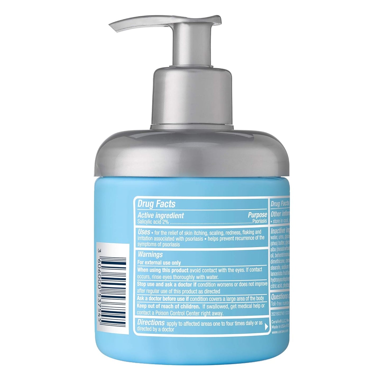 CeraVe Moisturizing Cream for Psoriasis 227g - Khayest