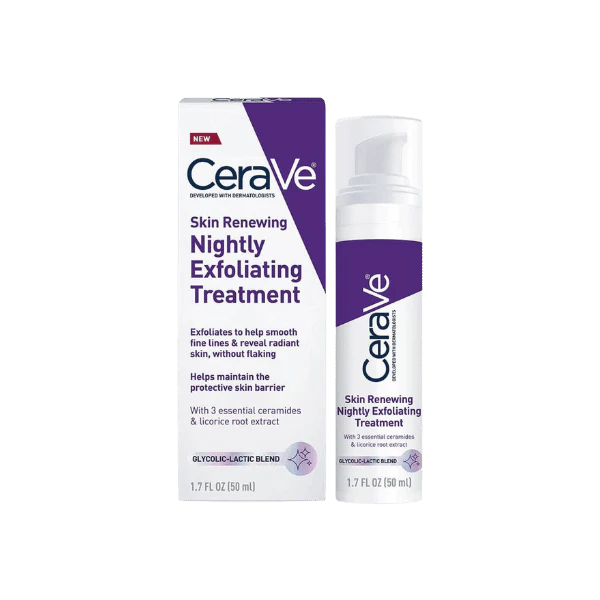 Skin renewing nightly exfoliating treatment by Cerave 50ml - Khayest